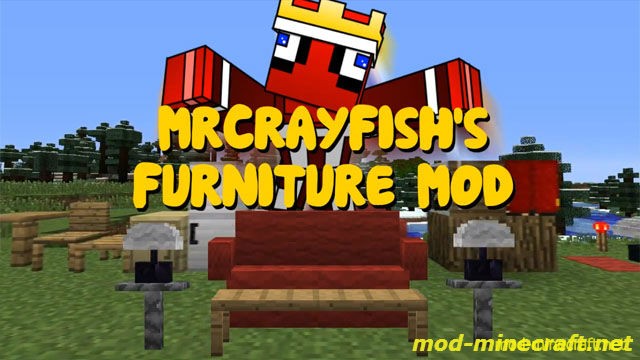 furniture mod for minecraft mac